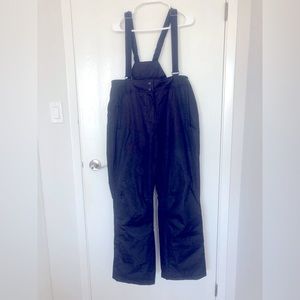 Black Ski Pants